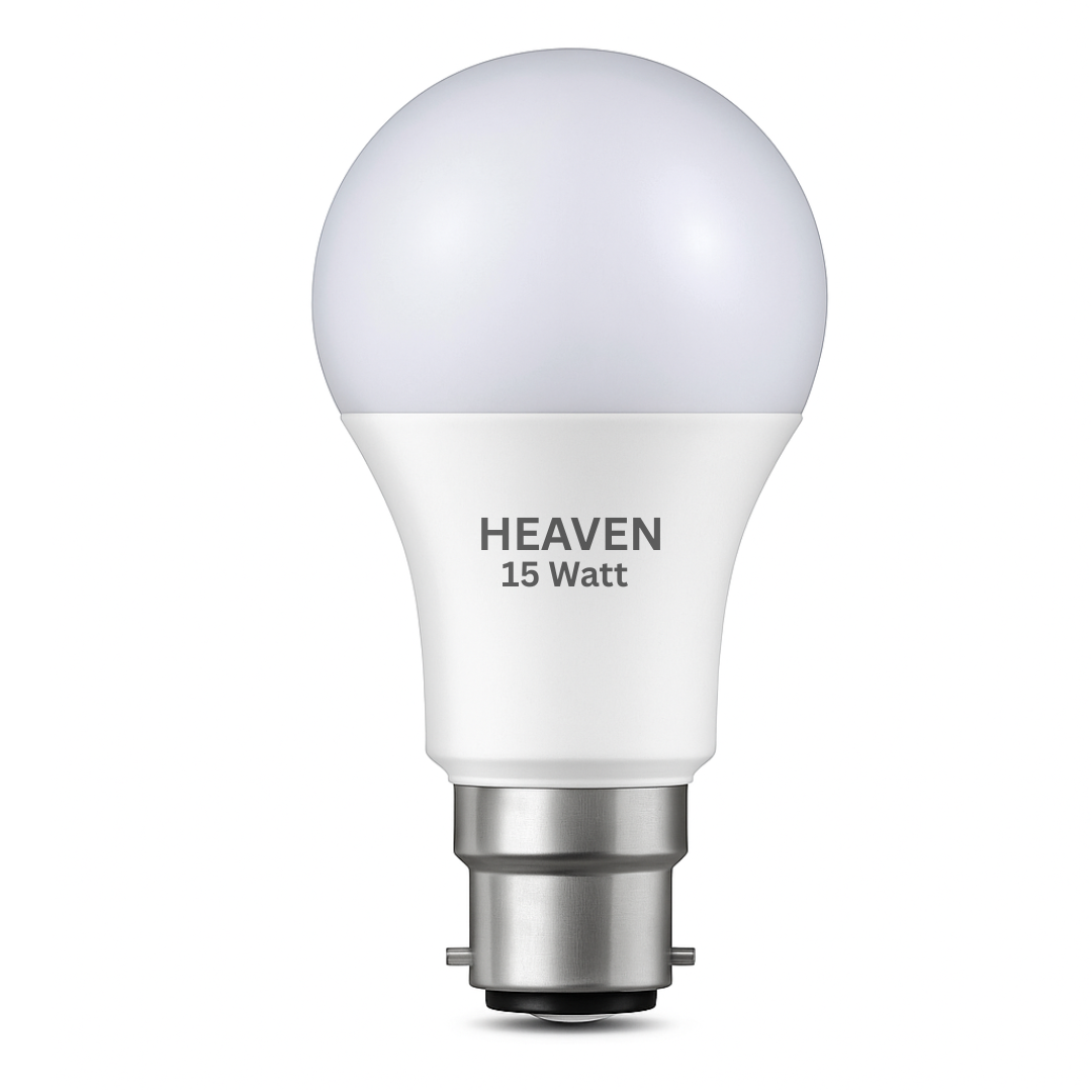 Heaven 15 Watt LED Bulb gallery image